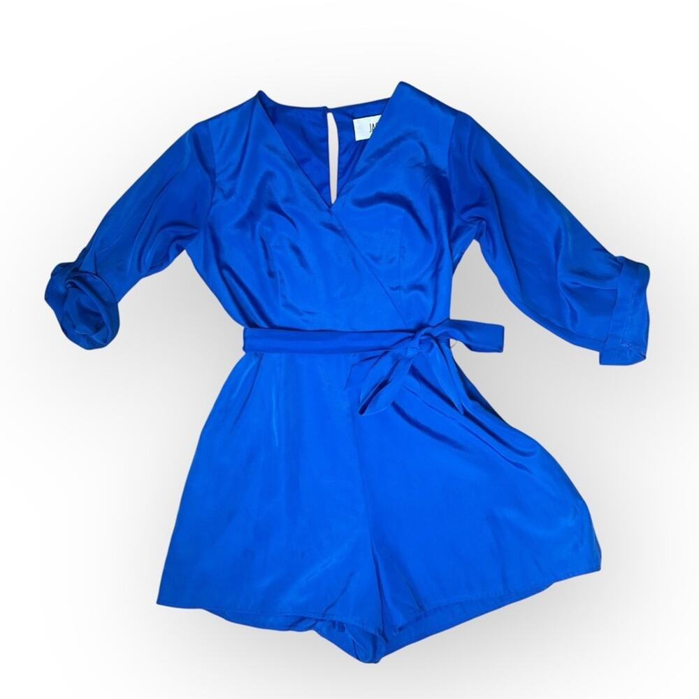 Jack by BB Dakota Luther Blue Romper - Picture 8 of 14